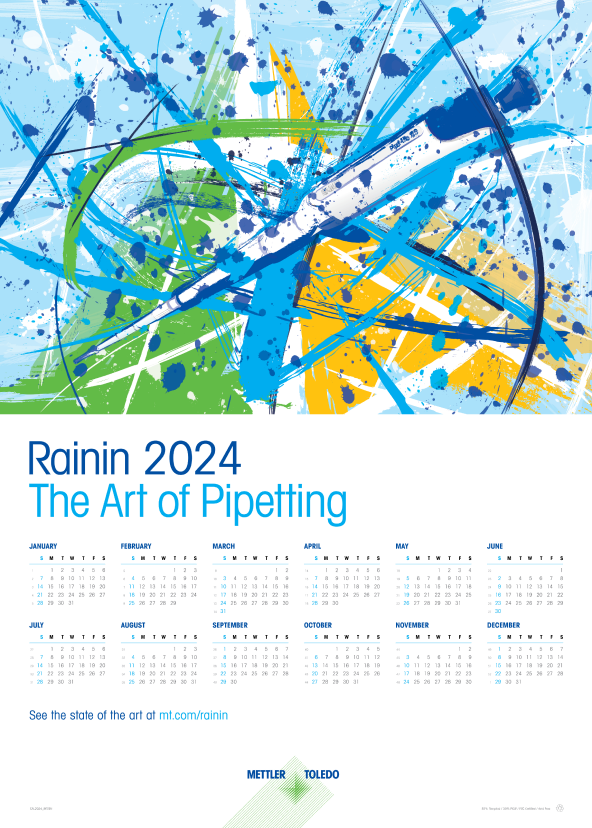 Rainin 2024年日历